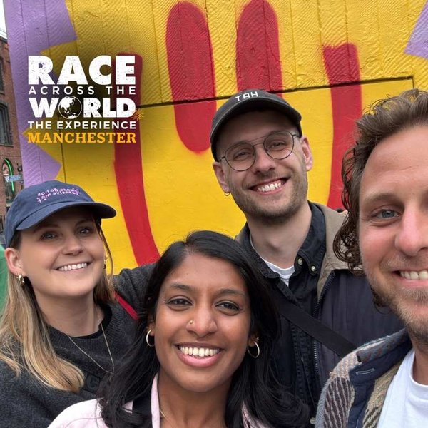 Race Across The World Experience team in Manchester
