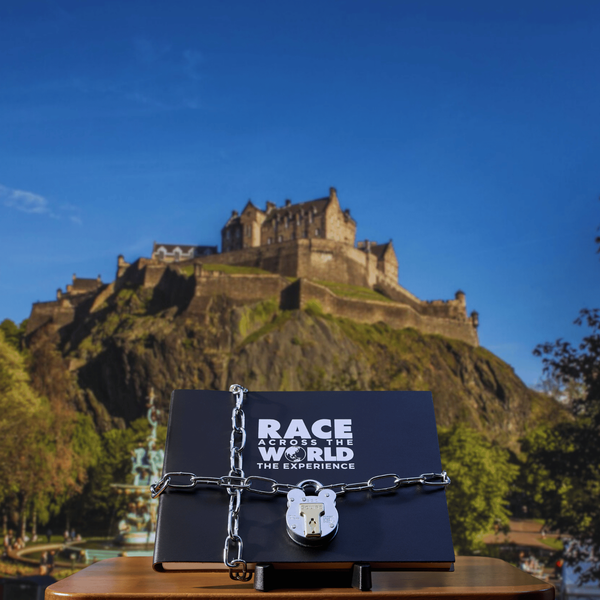 Race Across the World Experience in Edinburgh guest book