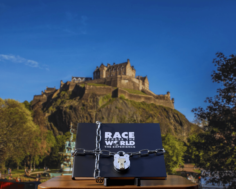 Race Across the World Experience in Edinburgh guest book