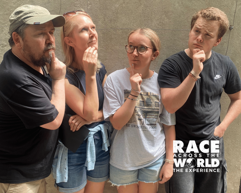 Race Across The World: The Experience as a birthday activity