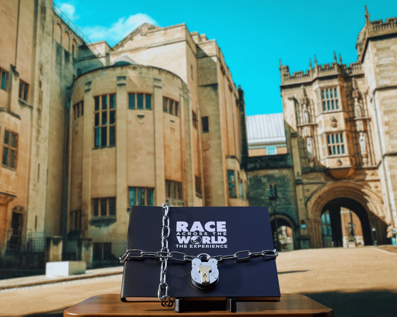 Race Across the World Experience in Bristol guest book