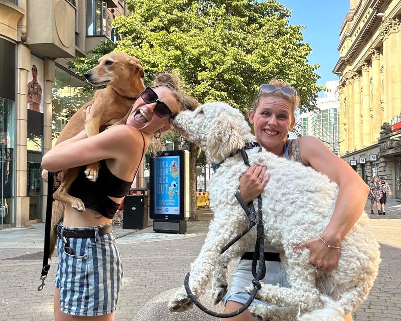 Race Across The World the experience team in Manchester