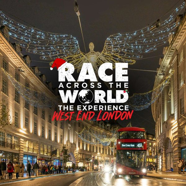 Race Across The World Experience West End London