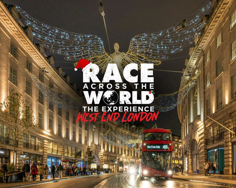 Race Across The World Experience West End London