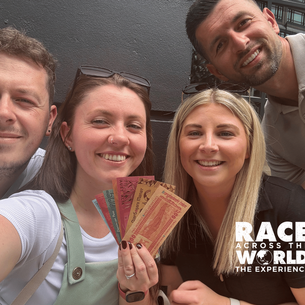 Race Across The World: The Experience as a birthday activity