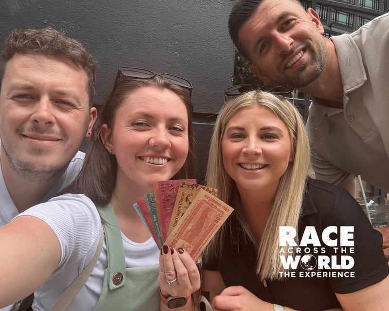 Race Across The World: The Experience as a birthday activity