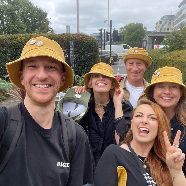Team playing Race Across The World Experience London
