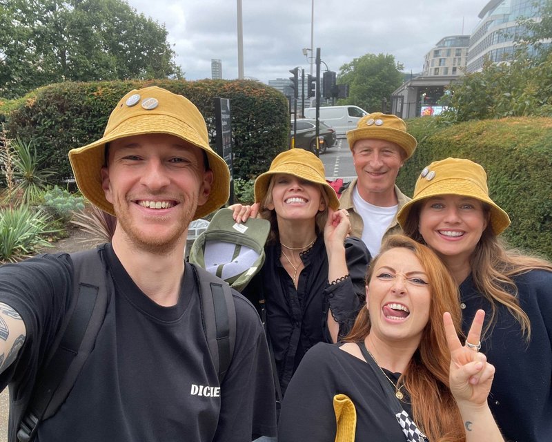 Team playing Race Across The World Experience London