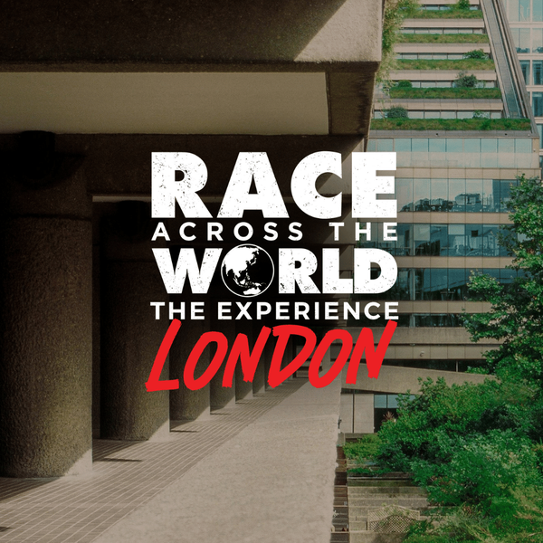 Race Across The World: The Experience London Blog Banner