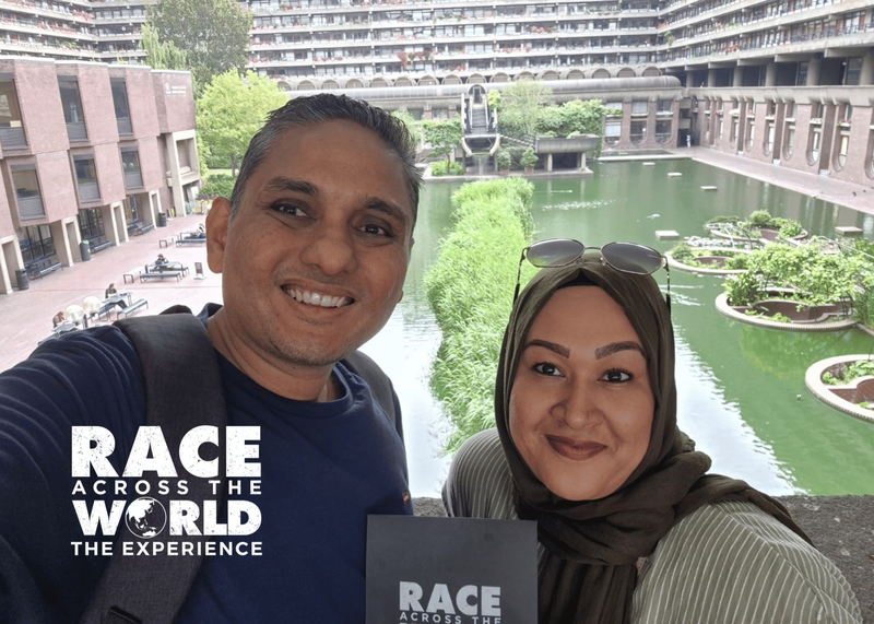 Race Across The World: The Experience team