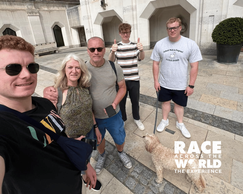 Race Across The World: The Experience as a birthday activity
