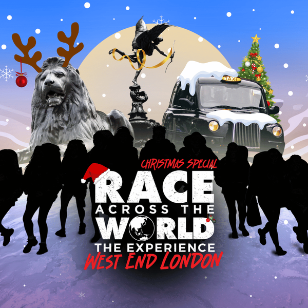 Race Across The World Christmas Special Banner