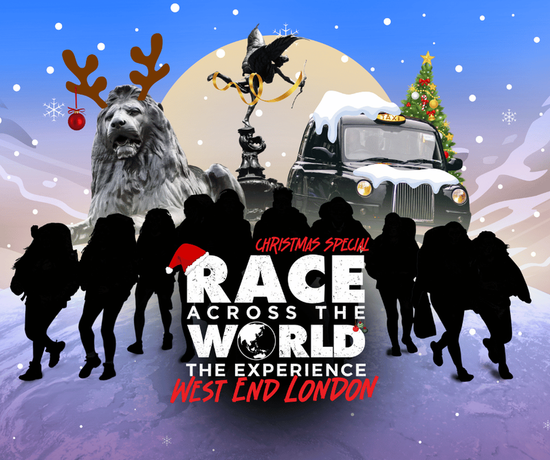 Race Across The World Christmas Special Banner