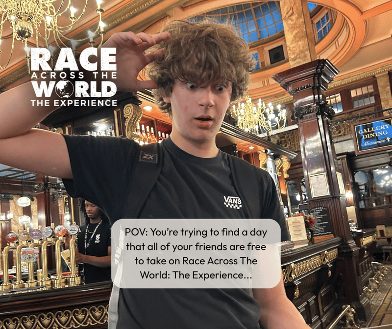 Race Across The World the Experience Team
