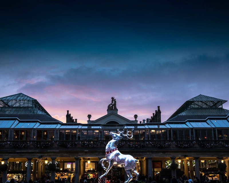 Race Across The World Experience West End London