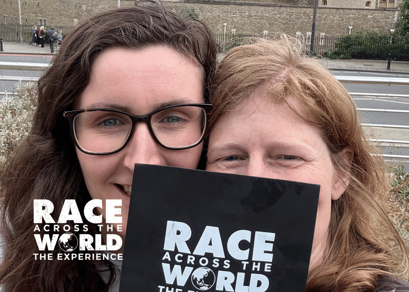 Race Across The World: The Experience Team