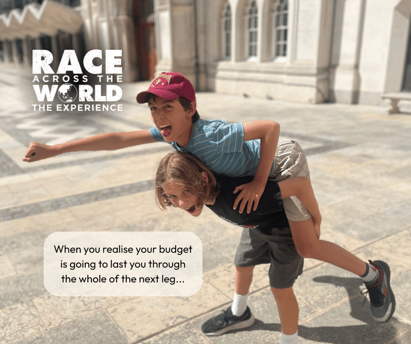 Race Across The World the Experience Team