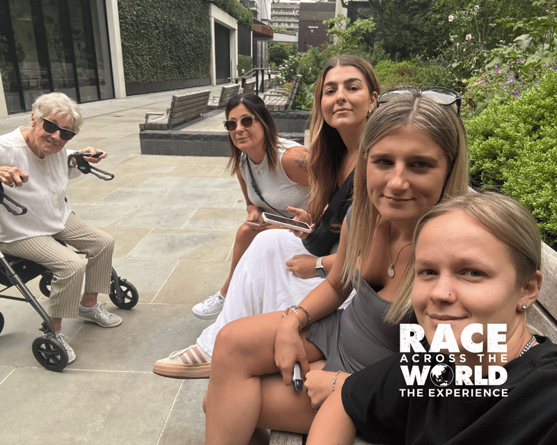 Race Across The World: The Experience as a birthday activity