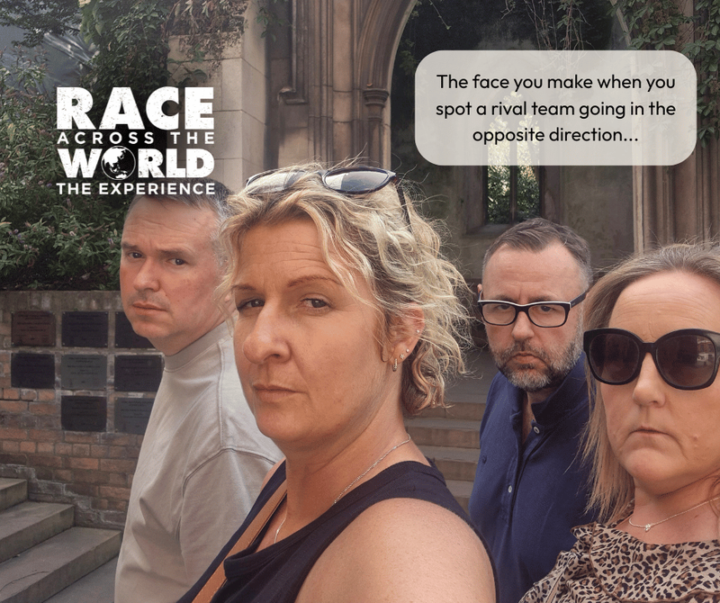 Race Across The World the Experience Team