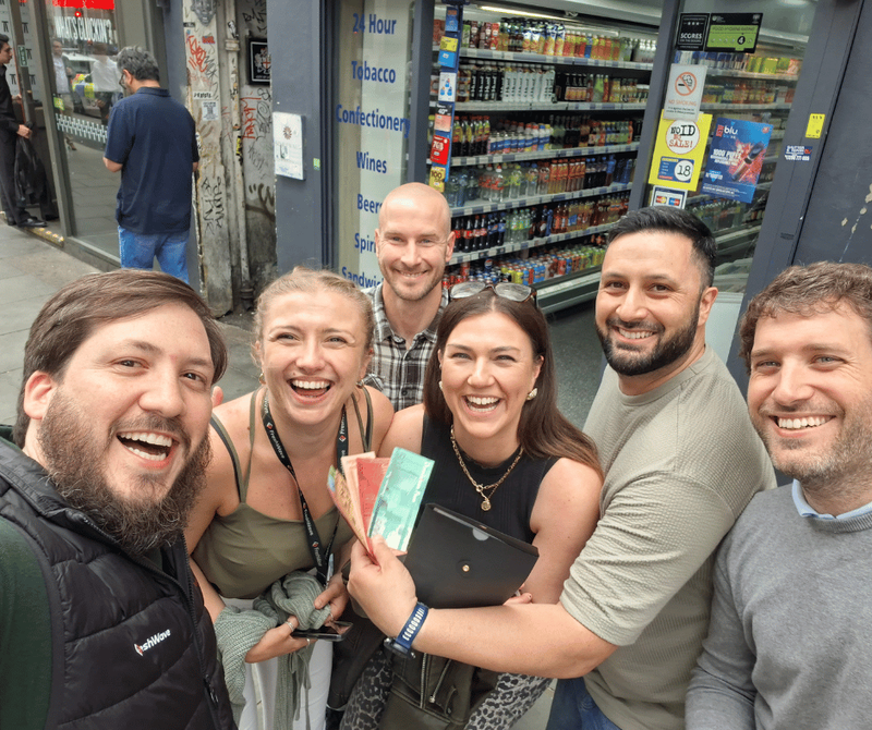 Race Across The World: The Experience London team photo