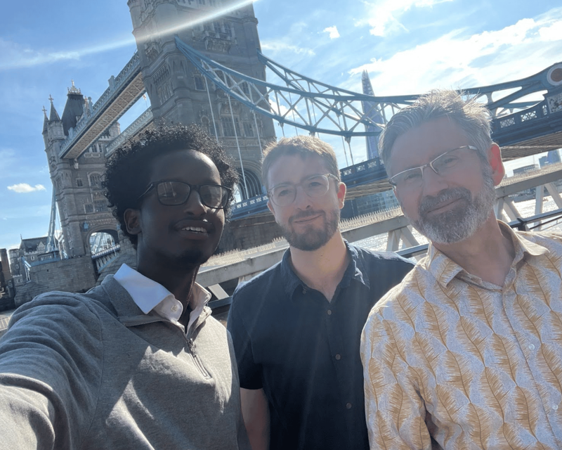 team playing Race Across The World The Experience in London