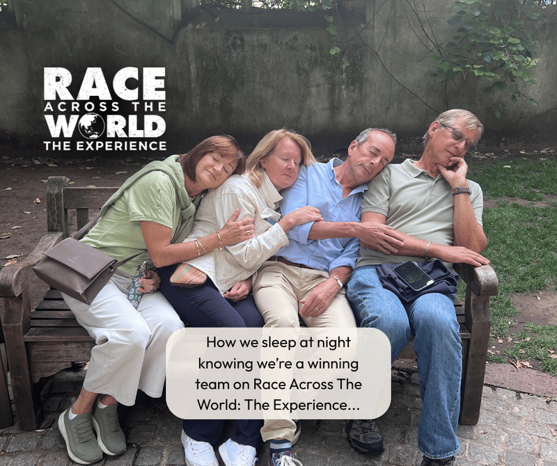 Race Across The World the Experience Team