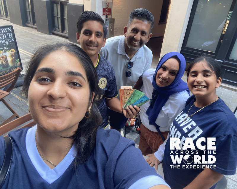 Race Across The World: The Experience as a birthday activity