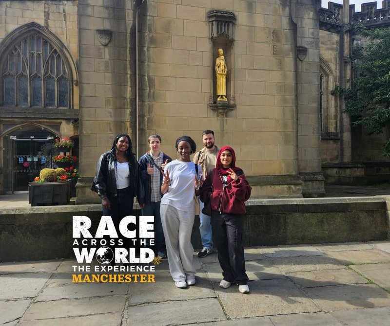 Race Across The World Experience team in Manchester