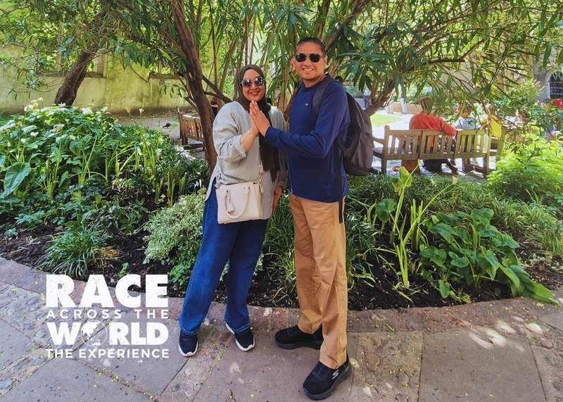Race Across The World: The Experience team