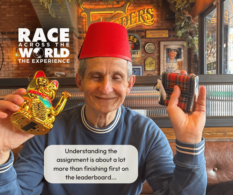 Race Across The World the Experience Team