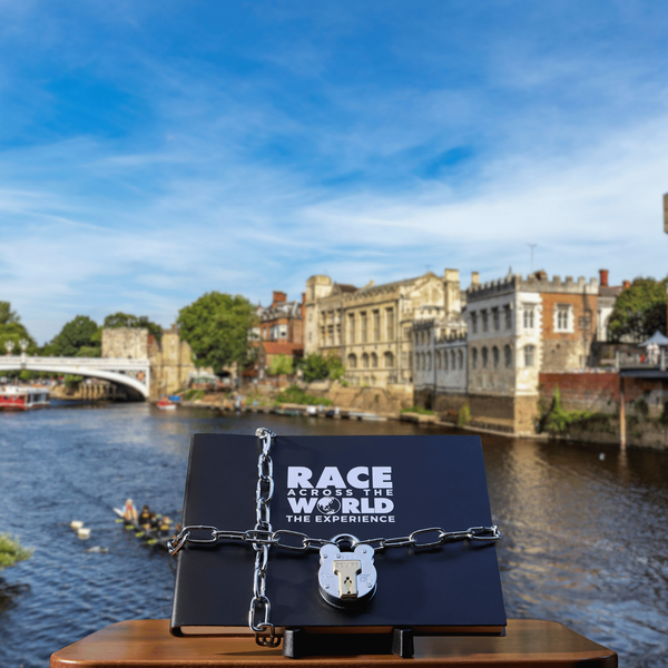 Race Across the World Experience in York guest book