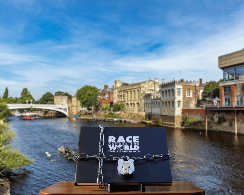 Race Across the World Experience in York guest book