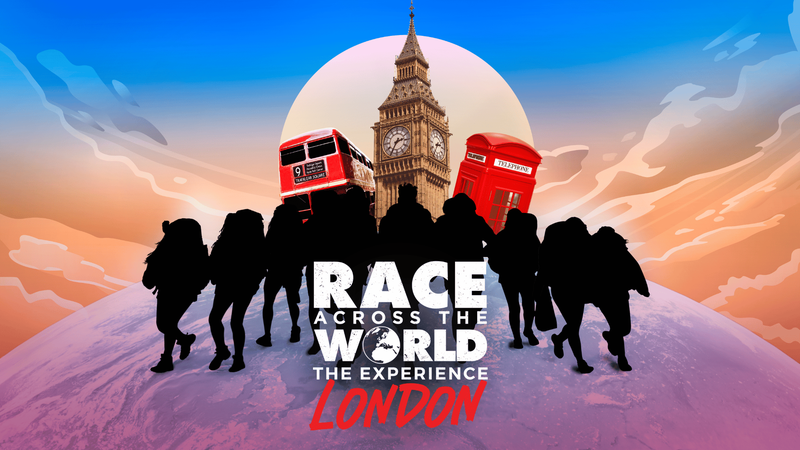 Race Across The World London Experience Banner