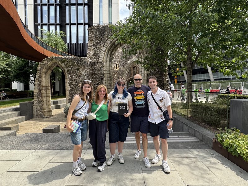 Race Across The World: The Experience in London team photo