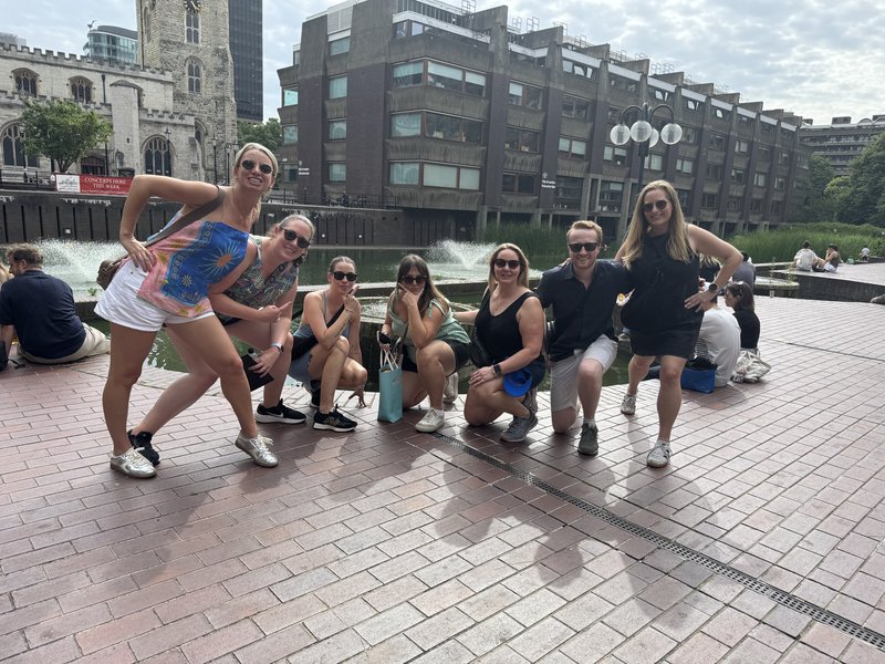 Race Across The World: The Experience in London team photo