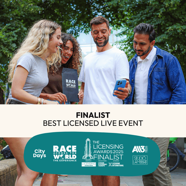FINALIST BEST Licensed LIVE EVENT