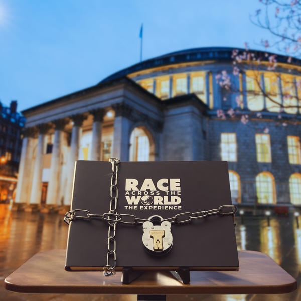 Guest Book in Race Across The World: The Experience Manchester