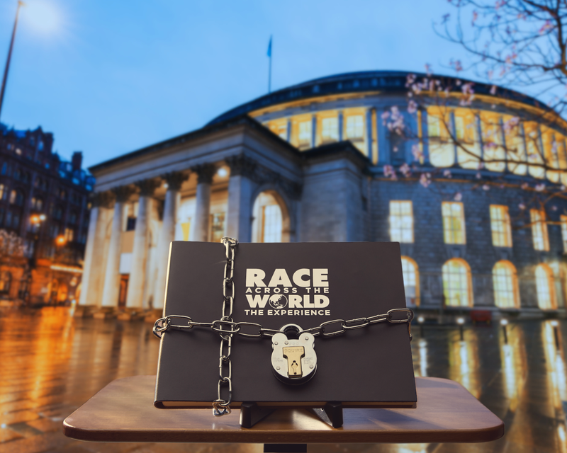 Guest Book in Race Across The World: The Experience Manchester