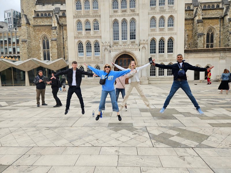 Race Across The World The Experience in London Guildhall