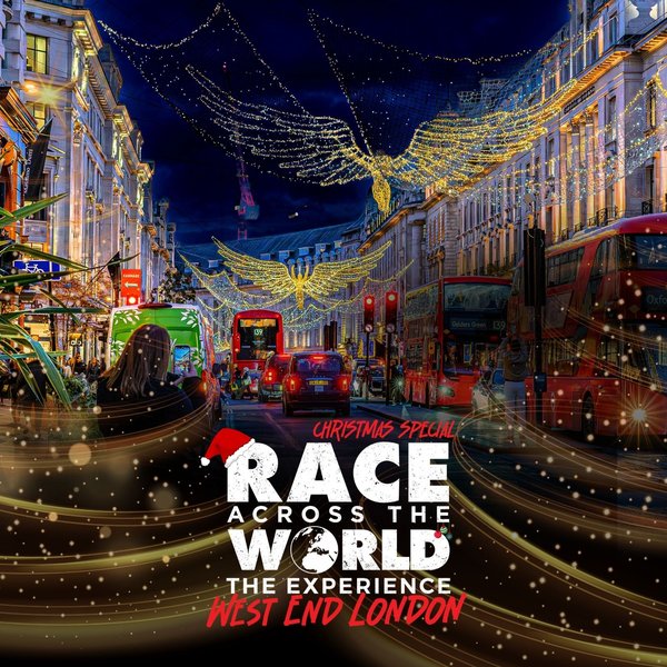 RaceAcrosstheWorld_TheExperience_ChristmasSpecial_WestEnd_Poster