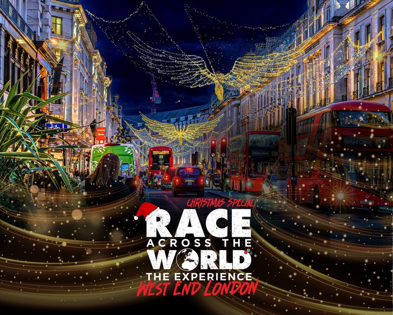 RaceAcrosstheWorld_TheExperience_ChristmasSpecial_WestEnd_Poster