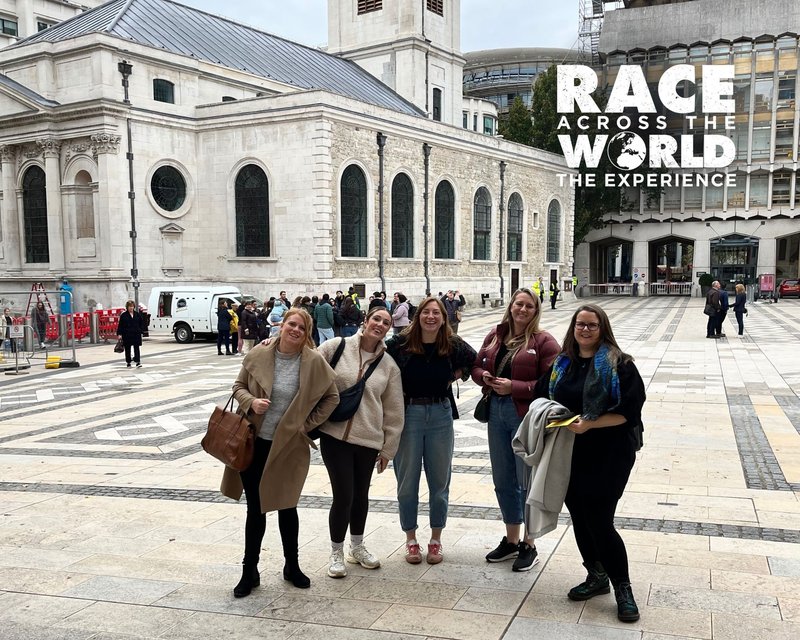 Race Across London Experience Guildhall