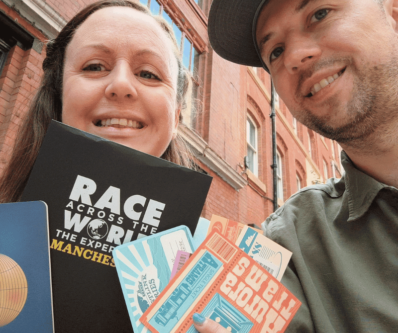 Race Across The World Experience Manchester Team 6