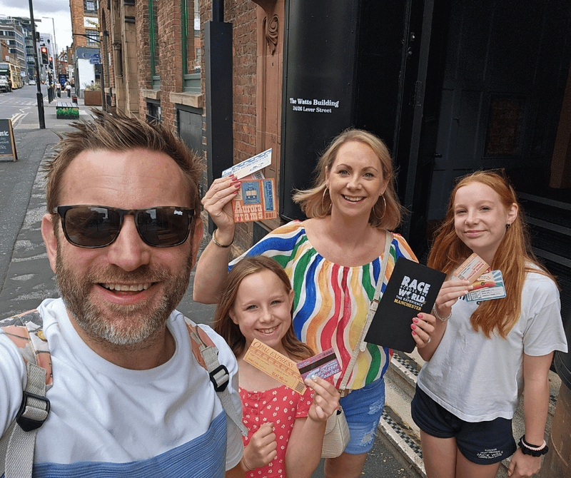 Race Across The World Experience Manchester Team 5