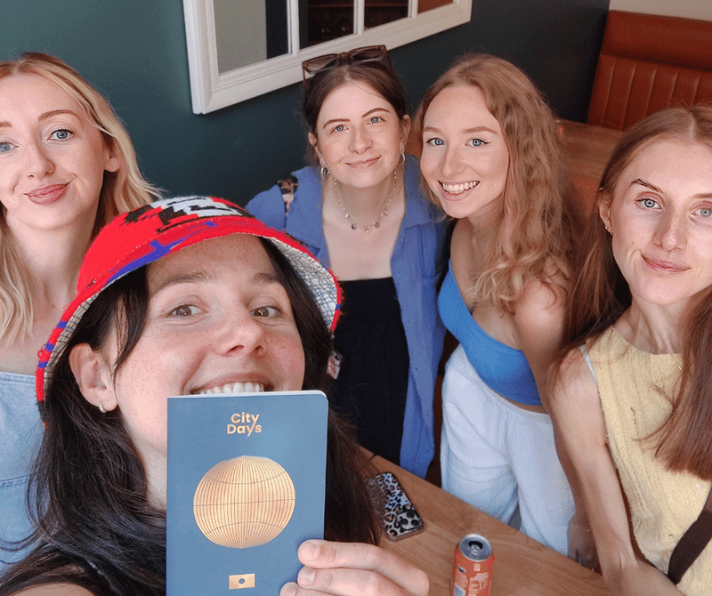 Race Across The World Manchester Team 2
