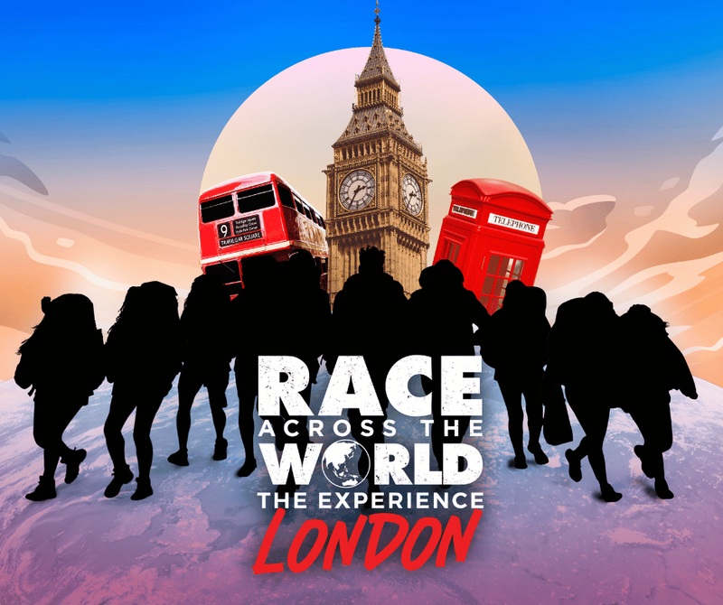 Race Across The World: The Experience London Banner