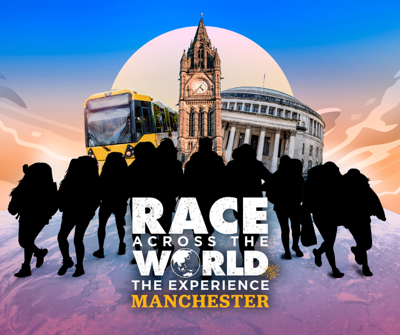 Race Across The World: The Experience Manchester Banner