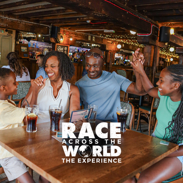 Race Across The World: The Experience more tickets announcement