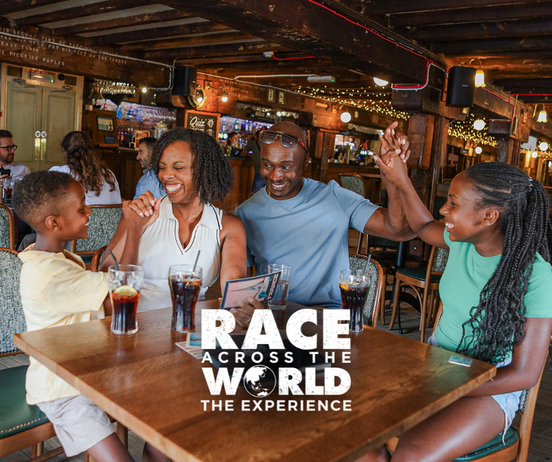 Race Across The World: The Experience more tickets announcement