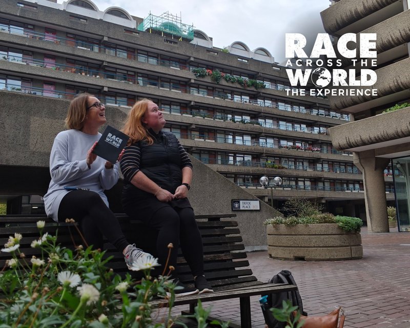 Race Across london Barbican